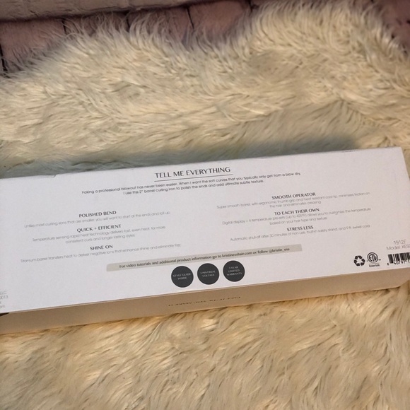 Kristin Ess Hair 2” Soft Bend Curling Iron - Picture 11 of 11